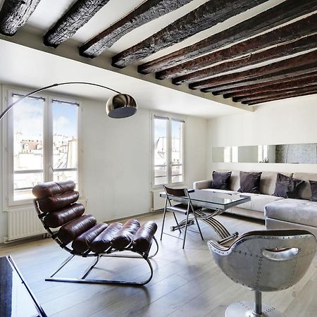 Pick A Flat'S Apartments In Le Marais - Rue Saint Merri Paris Exterior foto