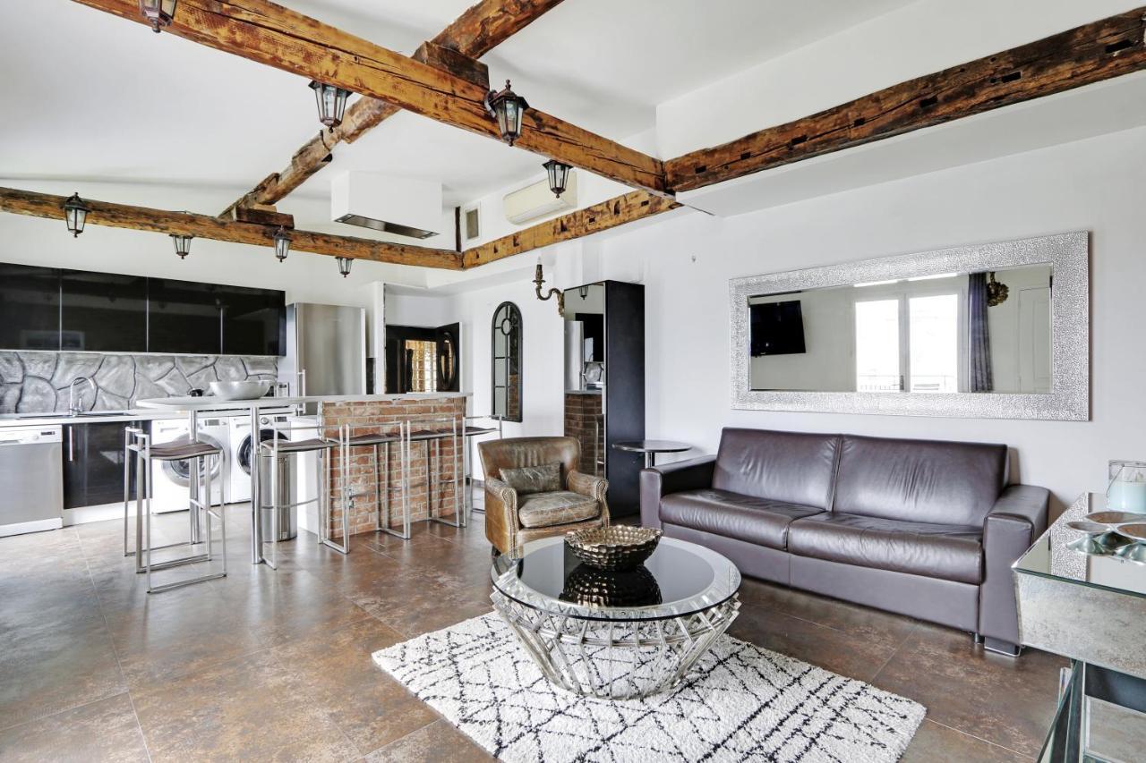 Pick A Flat'S Apartments In Le Marais - Rue Saint Merri Paris Exterior foto