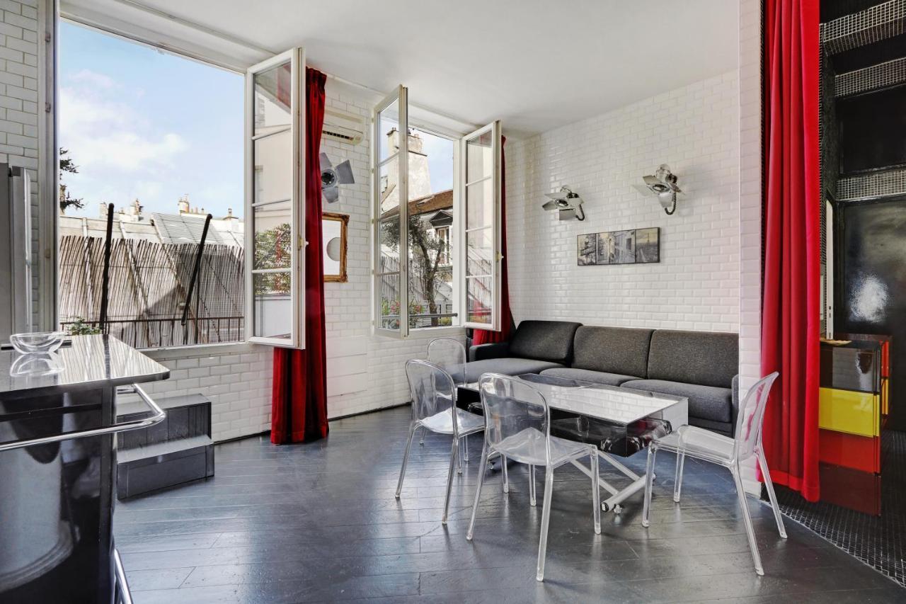 Pick A Flat'S Apartments In Le Marais - Rue Saint Merri Paris Exterior foto
