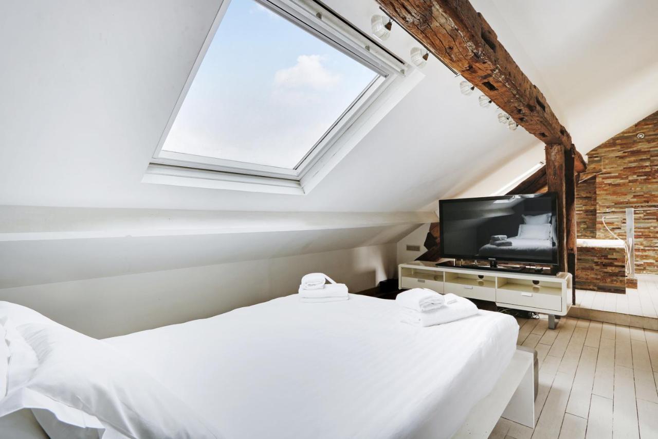 Pick A Flat'S Apartments In Le Marais - Rue Saint Merri Paris Exterior foto