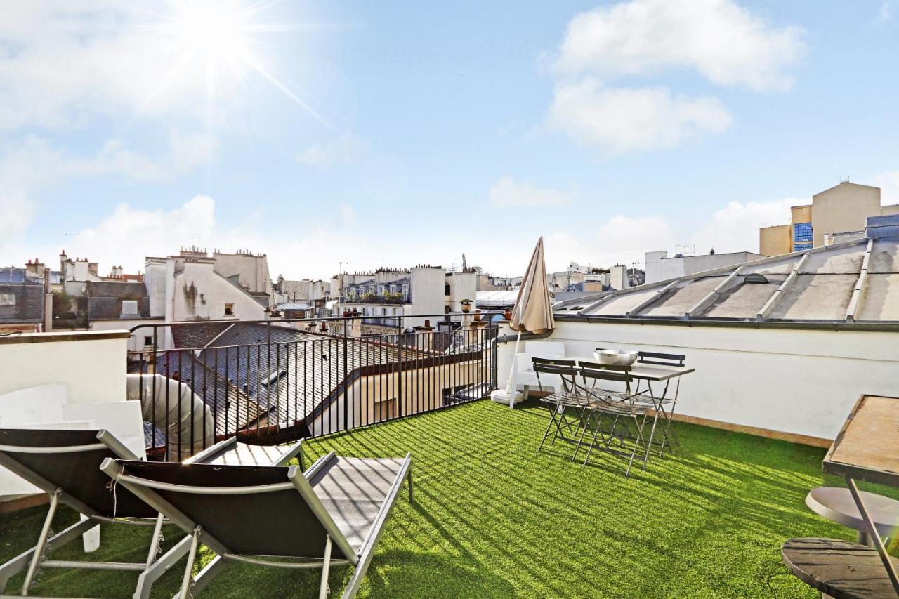 Pick A Flat'S Apartments In Le Marais - Rue Saint Merri Paris Exterior foto