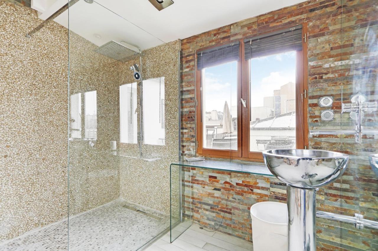 Pick A Flat'S Apartments In Le Marais - Rue Saint Merri Paris Exterior foto