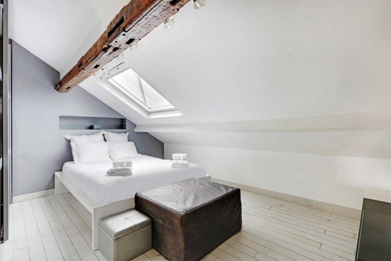 Pick A Flat'S Apartments In Le Marais - Rue Saint Merri Paris Exterior foto