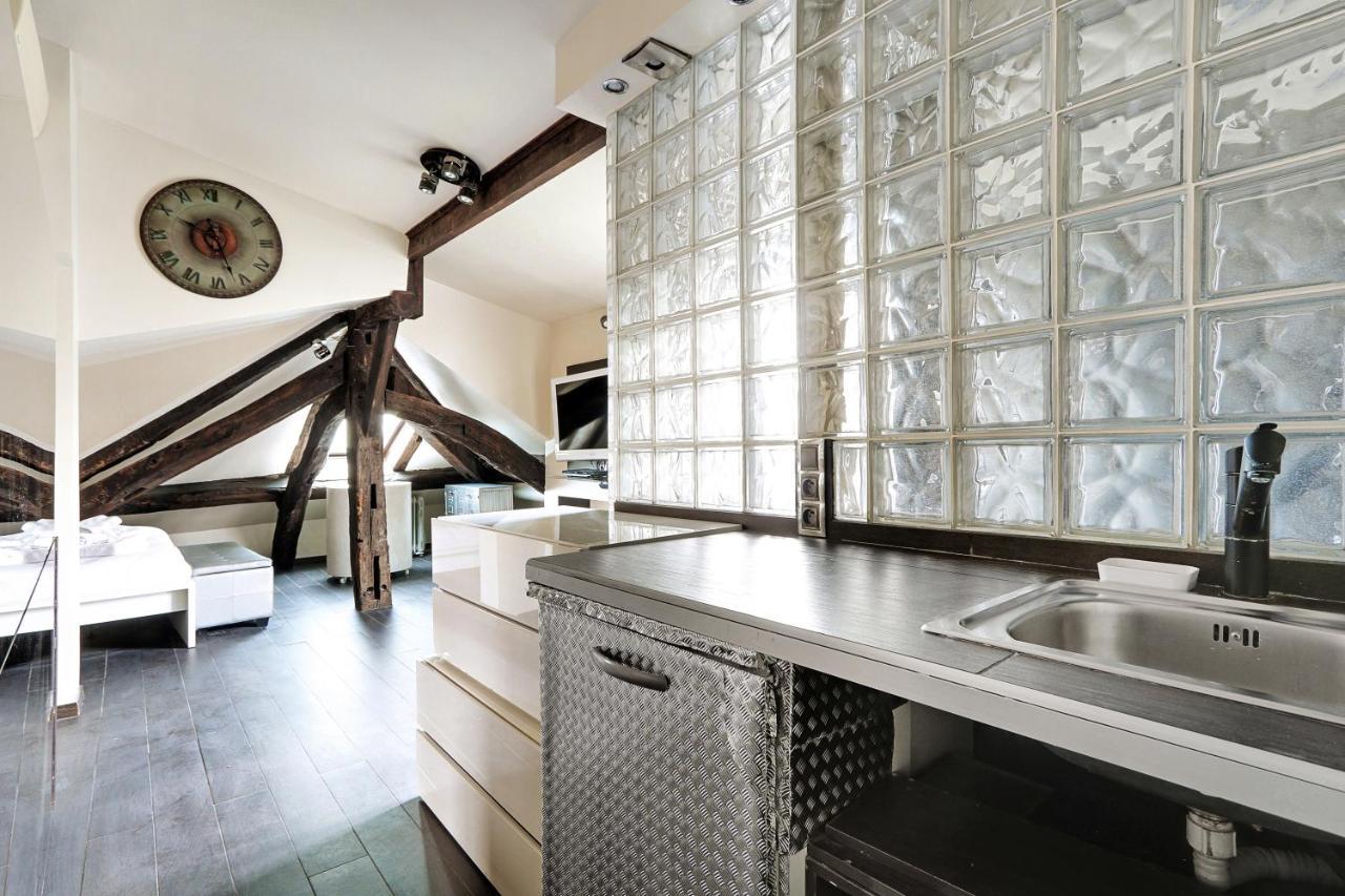 Pick A Flat'S Apartments In Le Marais - Rue Saint Merri Paris Exterior foto
