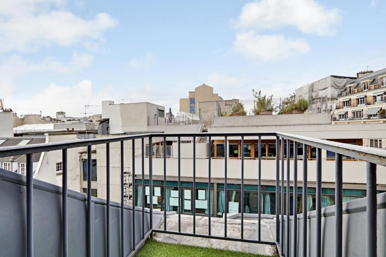 Pick A Flat'S Apartments In Le Marais - Rue Saint Merri Paris Exterior foto