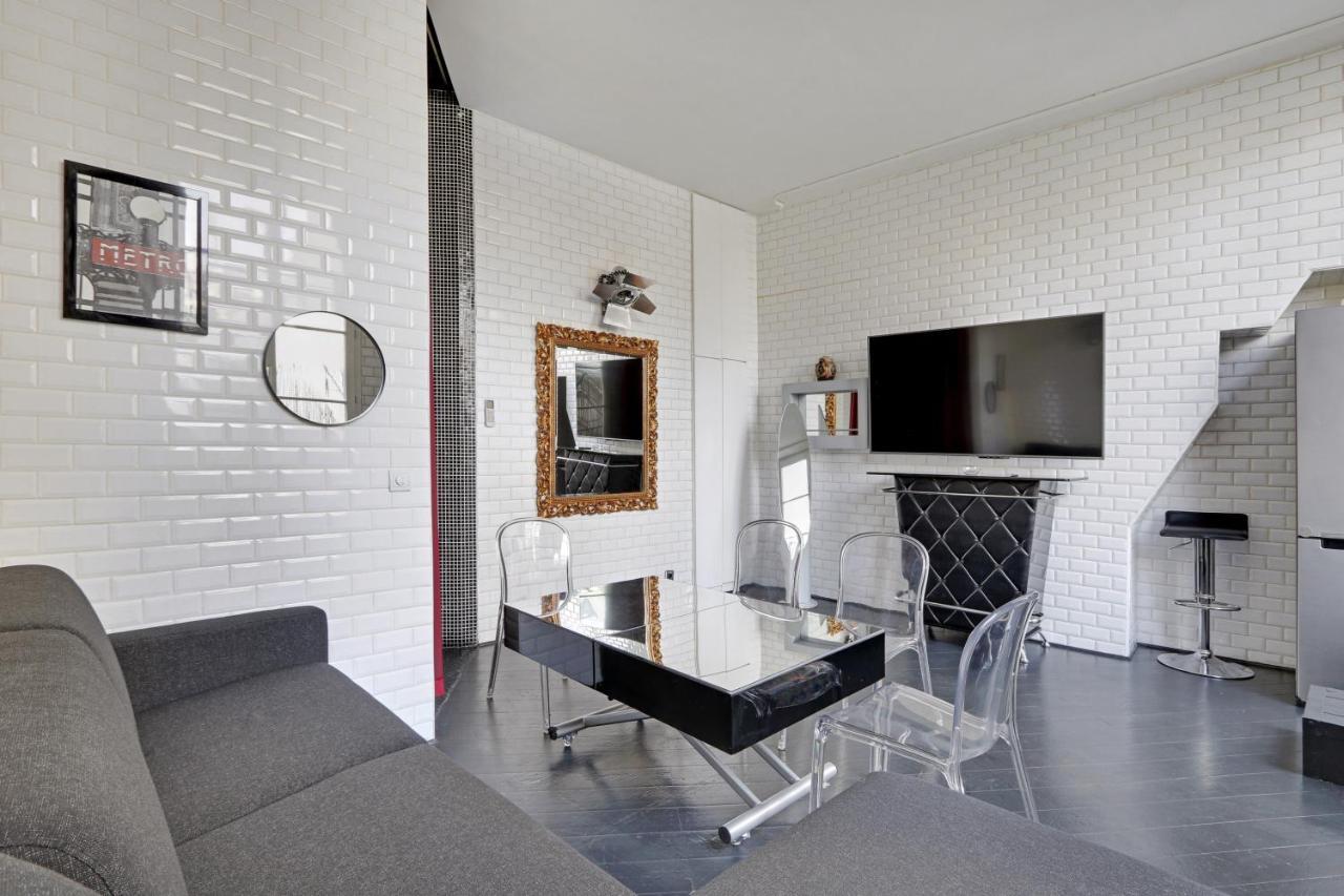 Pick A Flat'S Apartments In Le Marais - Rue Saint Merri Paris Exterior foto