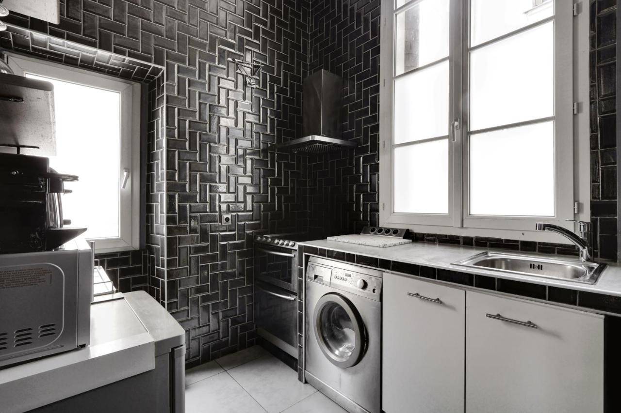Pick A Flat'S Apartments In Le Marais - Rue Saint Merri Paris Exterior foto