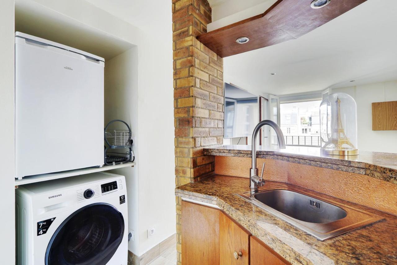 Pick A Flat'S Apartments In Le Marais - Rue Saint Merri Paris Exterior foto