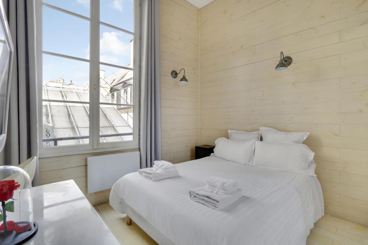 Pick A Flat'S Apartments In Le Marais - Rue Saint Merri Paris Exterior foto