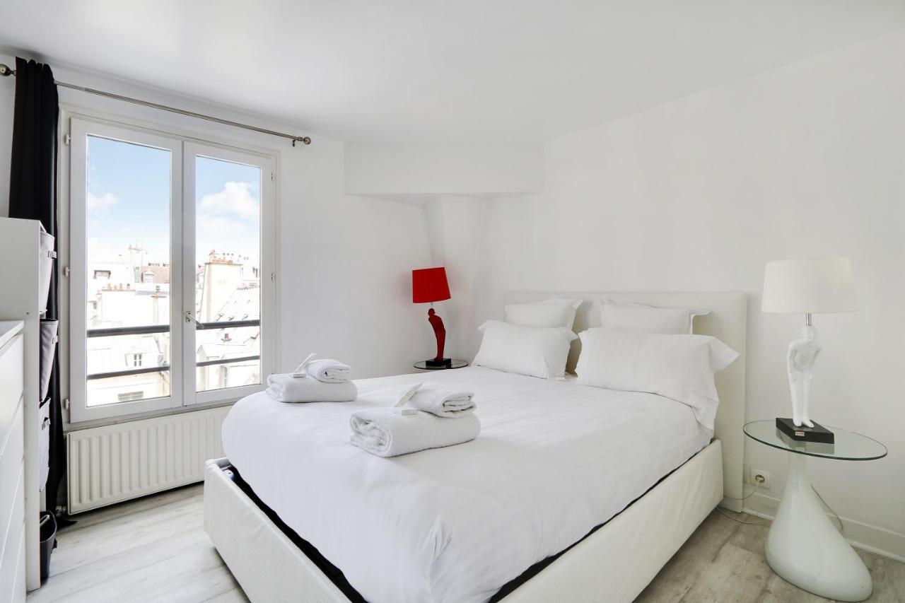 Pick A Flat'S Apartments In Le Marais - Rue Saint Merri Paris Exterior foto