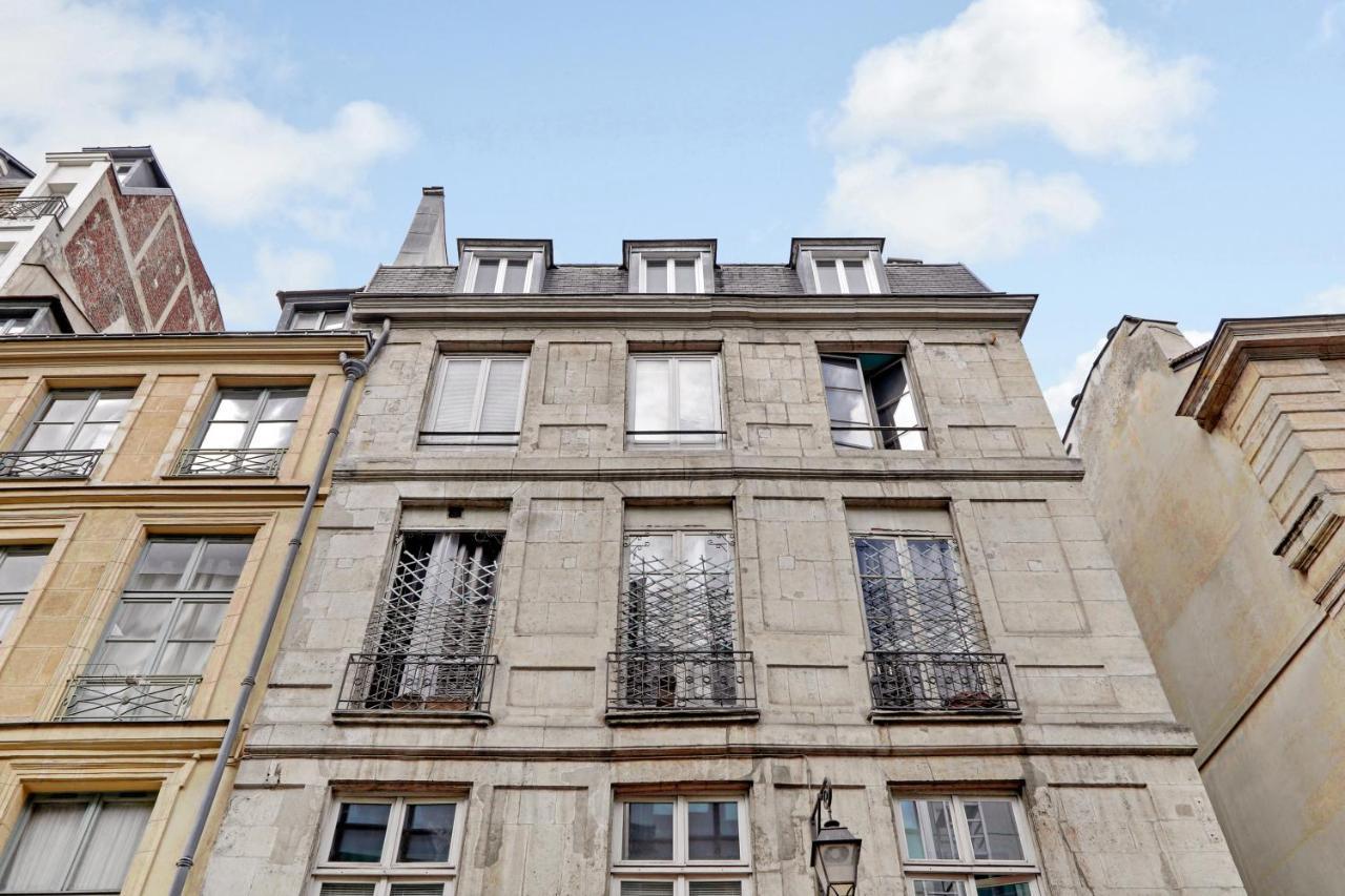 Pick A Flat'S Apartments In Le Marais - Rue Saint Merri Paris Exterior foto