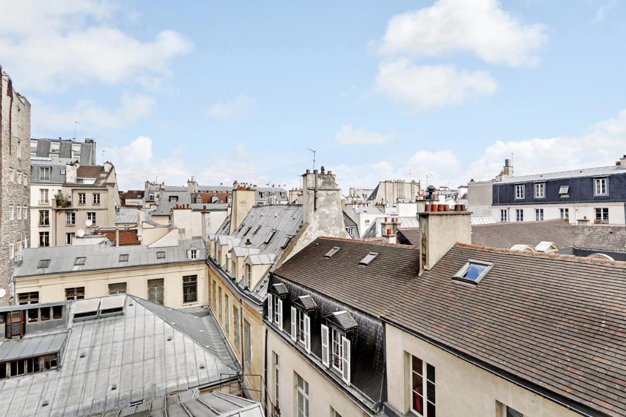 Pick A Flat'S Apartments In Le Marais - Rue Saint Merri Paris Exterior foto