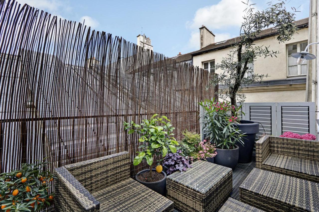 Pick A Flat'S Apartments In Le Marais - Rue Saint Merri Paris Exterior foto