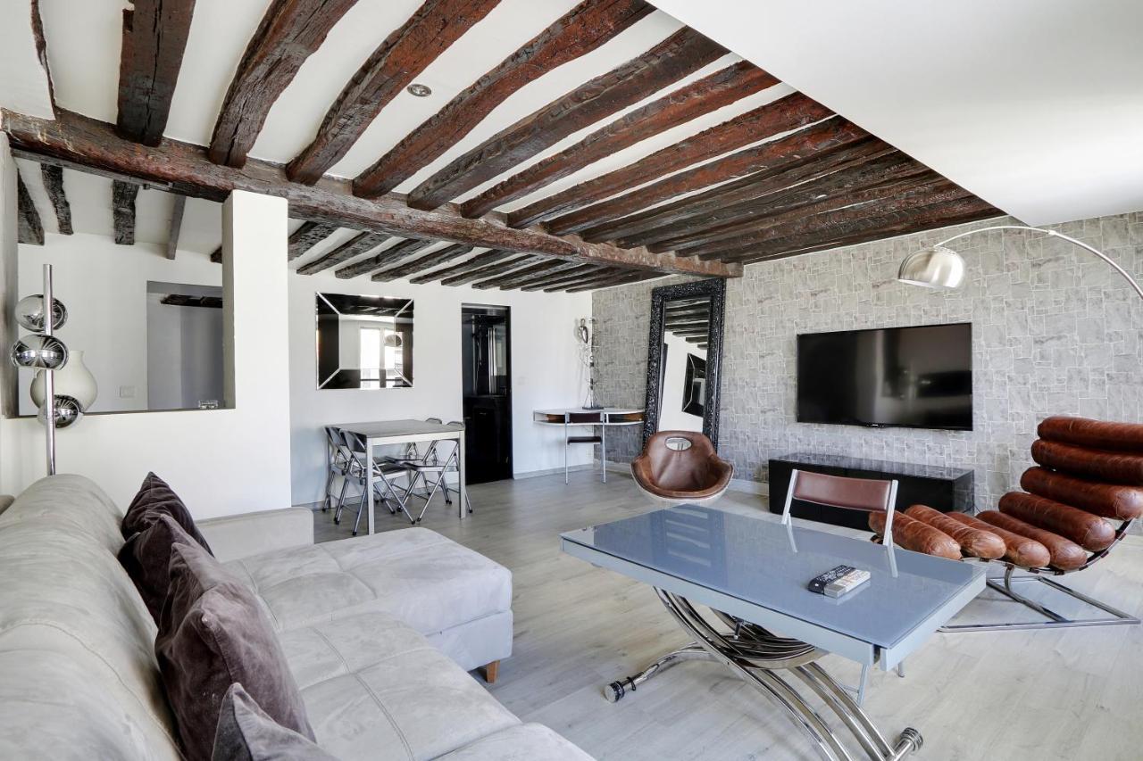 Pick A Flat'S Apartments In Le Marais - Rue Saint Merri Paris Exterior foto