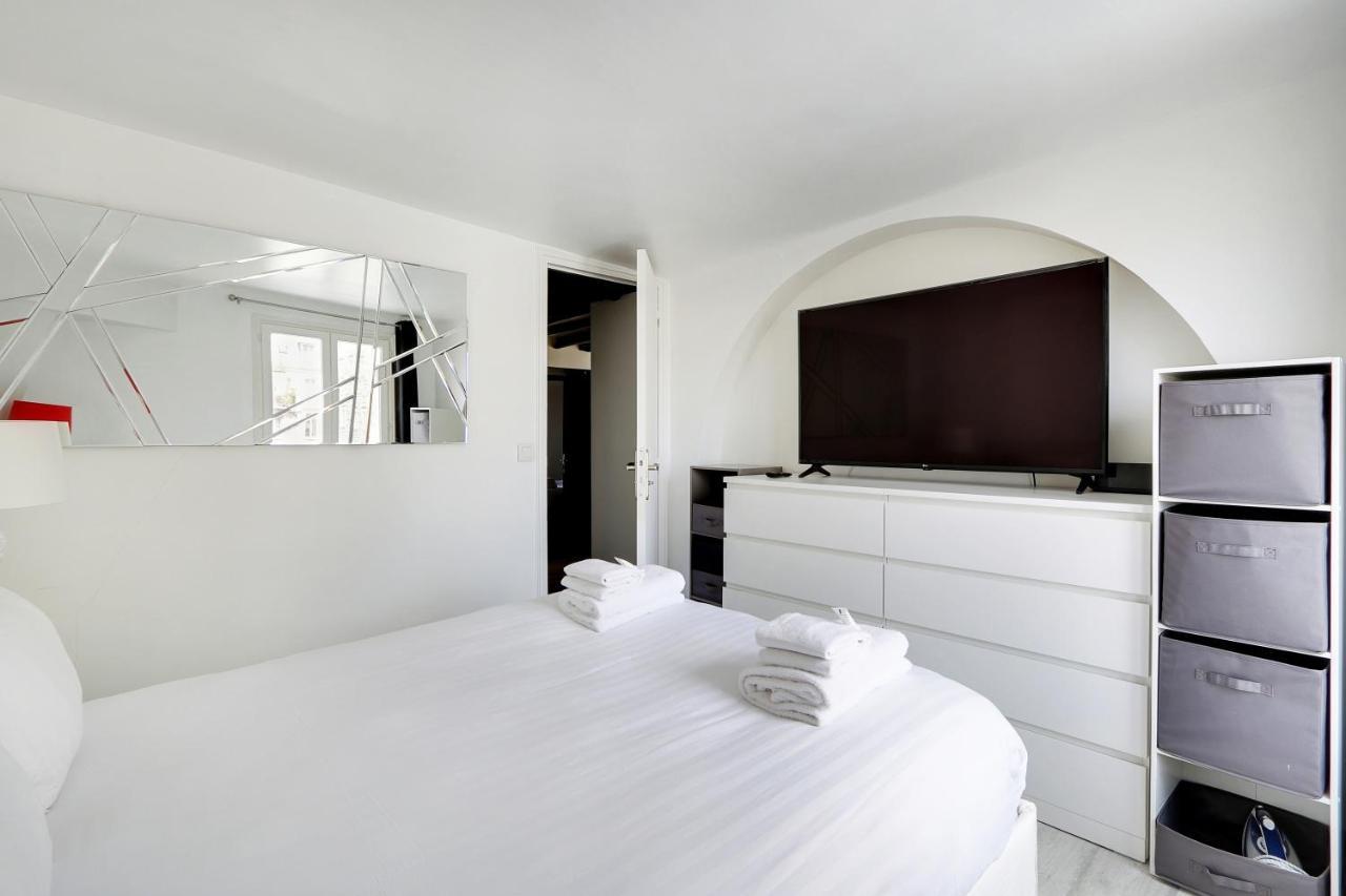 Pick A Flat'S Apartments In Le Marais - Rue Saint Merri Paris Exterior foto