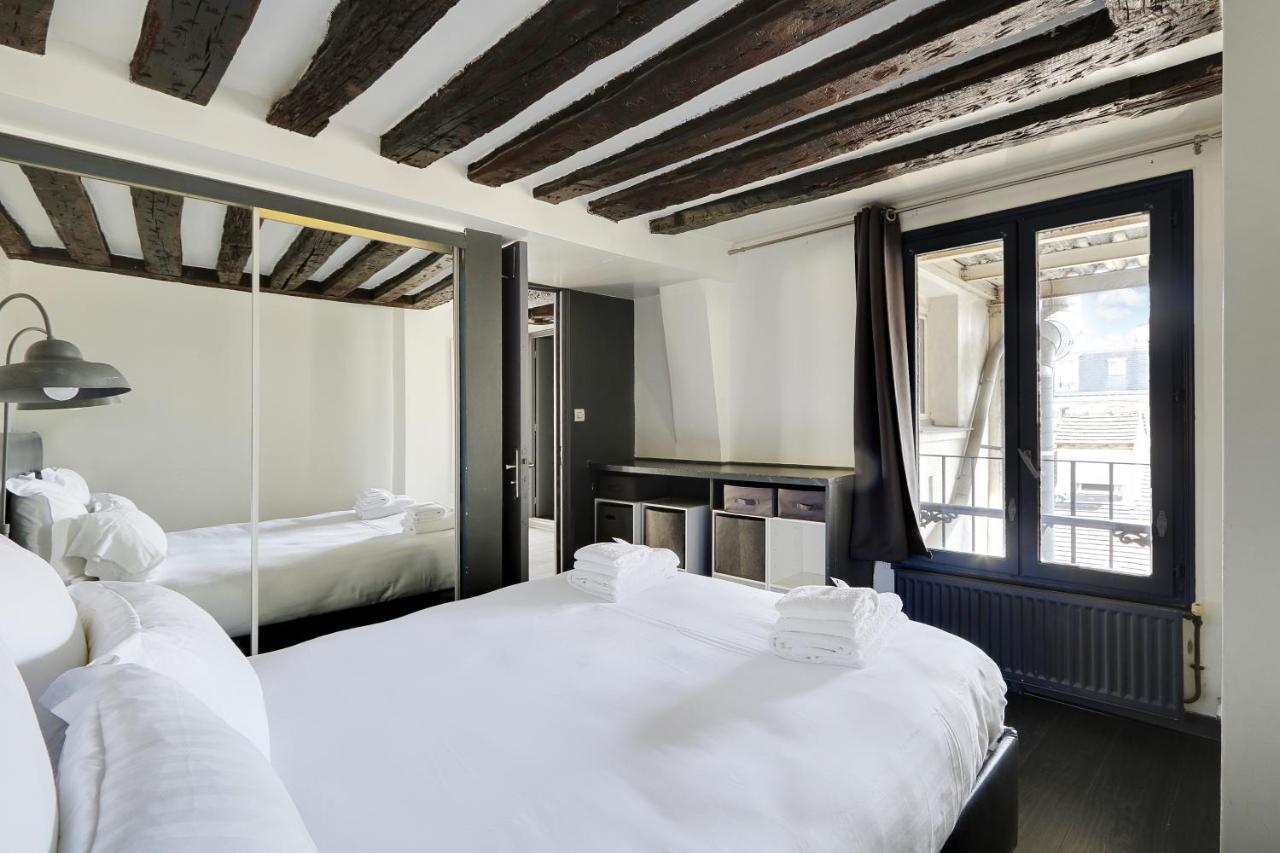 Pick A Flat'S Apartments In Le Marais - Rue Saint Merri Paris Exterior foto