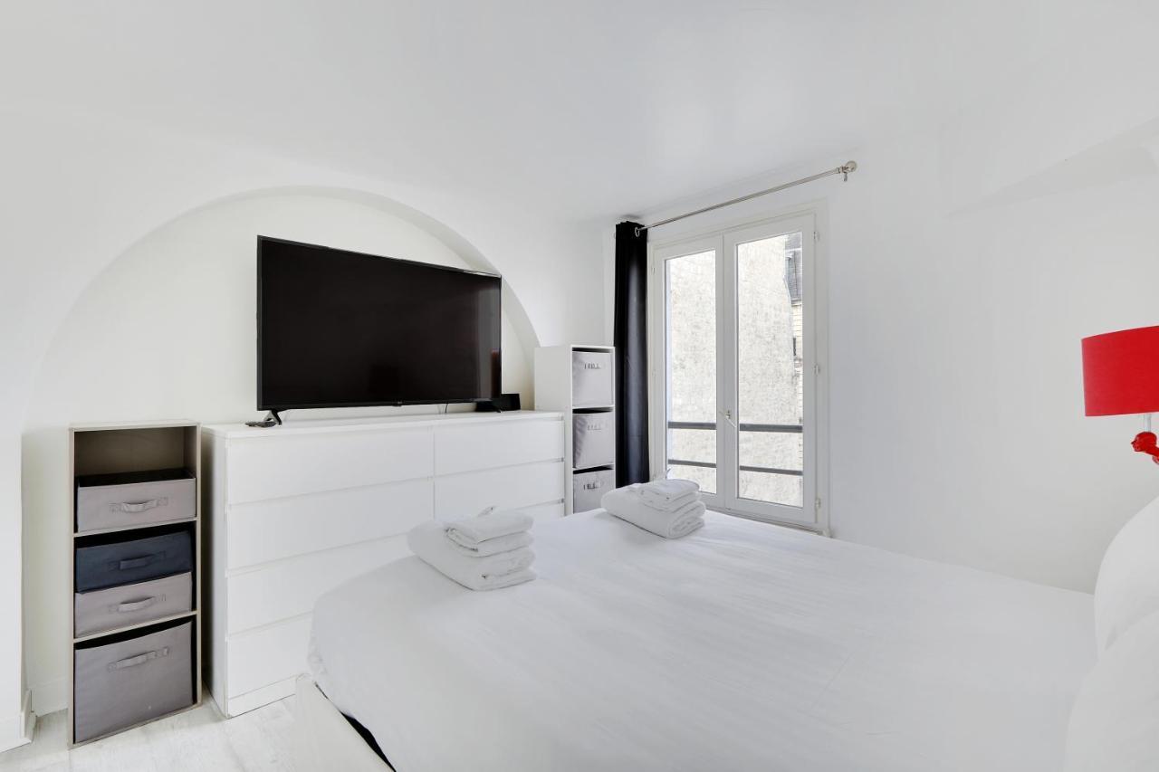 Pick A Flat'S Apartments In Le Marais - Rue Saint Merri Paris Exterior foto