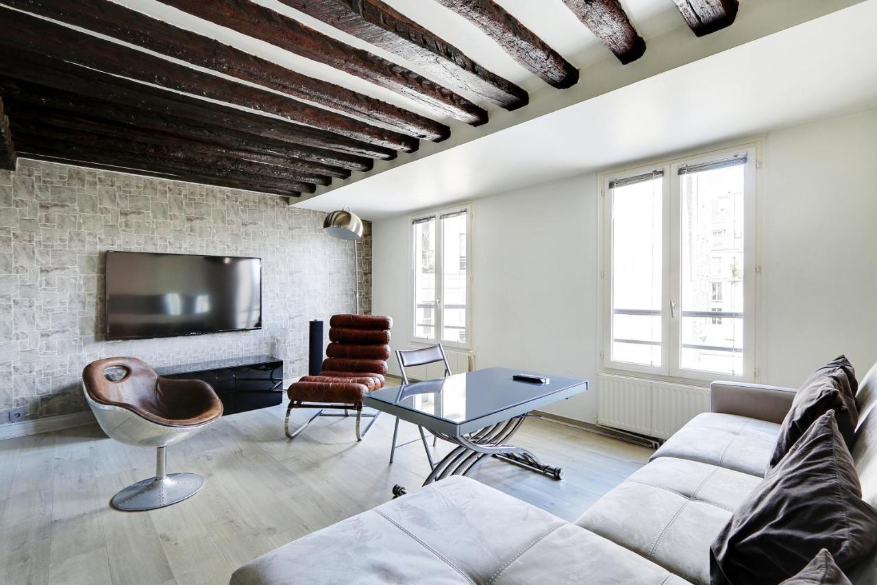 Pick A Flat'S Apartments In Le Marais - Rue Saint Merri Paris Exterior foto