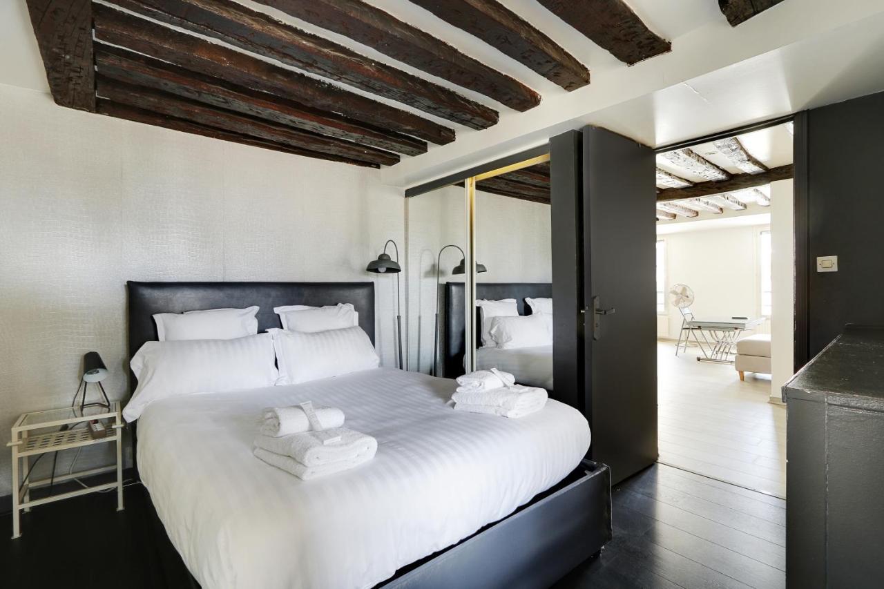 Pick A Flat'S Apartments In Le Marais - Rue Saint Merri Paris Exterior foto